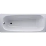 sanicomfort Badewanne, 1996738 170 cm Stahl-Email, weiß