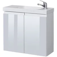 WELLTIME »Merida« Gästebad Badmöbel mit reduzierte Tiefe, Breite 60 cm