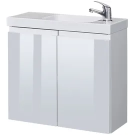 WELLTIME »Merida« Gästebad Badmöbel mit reduzierte Tiefe, Breite 60 cm