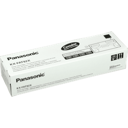 Panasonic Toner KX-FAT92X schwarz