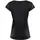 Winshape Damen Ultra leichtes Modal-Kurzarmshirt schwarz, XXL