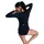 Roxy Badeanzug Damen Schwarz XL