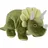Warmies Wärmekuscheltier Triceraops grün