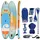 Skiffo Rivage Sunrise 11' 335 x 86 x 15 cm blau/orange/weiß