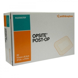 Opsite Post Op 9,5x8,5cm Verband
