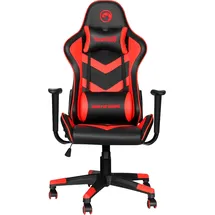 MARVO CH-106 Gaming Chair schwarz/rot