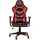 MARVO CH-106 Gaming Chair schwarz/rot