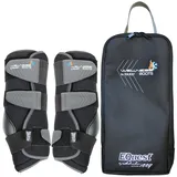 EQuest Wellness Boots Multifunktionale Gamasche 2 St Schwarz