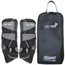 EQuest Wellness Boots Multifunktionale Gamasche 2 St Schwarz