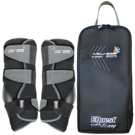 EQuest Wellness Boots Multifunktionale Gamasche 2 St Schwarz