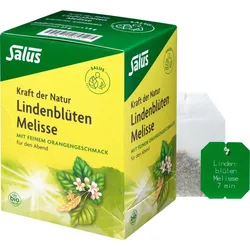 Lindenblüten Melisse Tee kraft der Natur Salus 15 ST