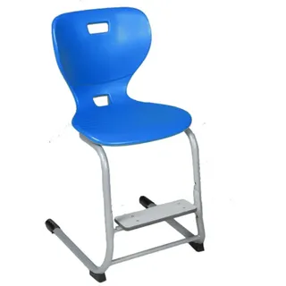 Ergostar Step! Schulstuhl mit verstellbarer Fußraste