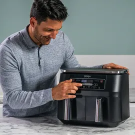 Ninja Foodi Dual Zone AF300EU 7,6 l schwarz