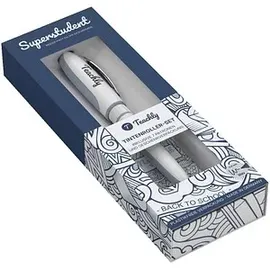 teachly Kugelschreiber Superstudent Anthrazit 0,6 mm 1 St.