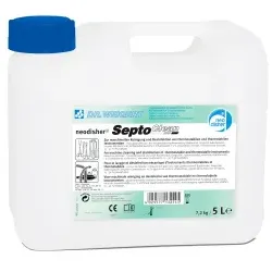 Dr. Weigert neodisher SeptoClean Desinfektionsreiniger 402533 , 5 Liter - Kanister