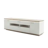 Uno Parez TV-Lowboard 210,00x65,00x50,00 Mehrfarbig Holzwerkstoff