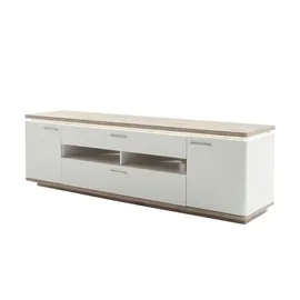 Uno Parez TV-Lowboard 210,00x65,00x50,00 Mehrfarbig Holzwerkstoff
