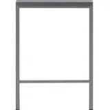 Werkbankfuss Küpper 9,8 x 84 x 58,2 cm grau