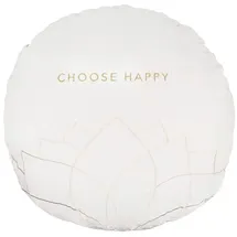 räder Zen Spirit Kissen rund 50 x 50 cm Beige