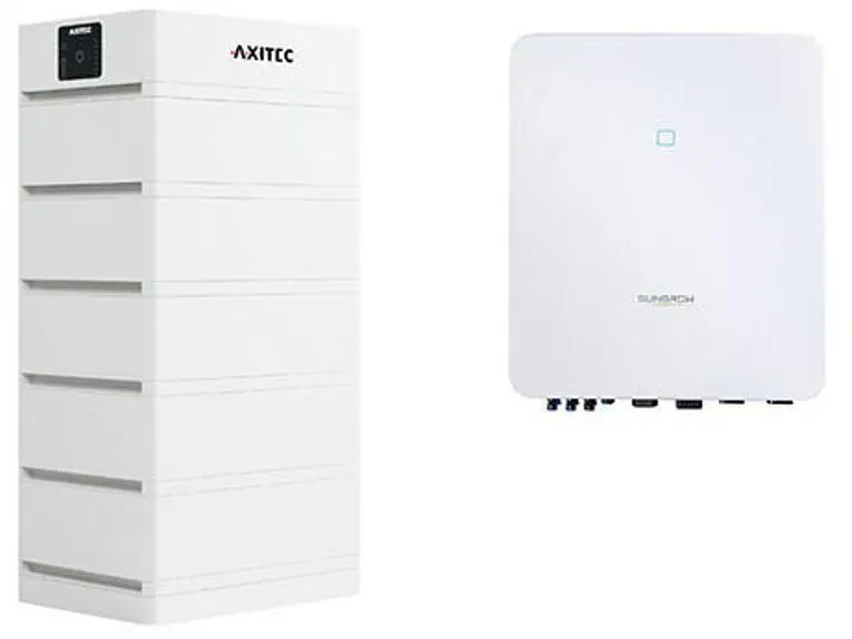 Speicher Wechselrichter Set System inkl. Hybridwechselrichter AXIstorage Li SV1 16.9 + SH10.0RT-20-V11, AXITEC + Sungrow