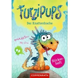Coppenrath Furzipups, der Knatterdrache - Stickerheft
