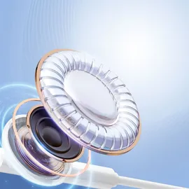 Joyroom JR-EC05 USB-C In-Ear-Kopfhörer – Weiß