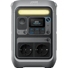 Anker SOLIX C300X Tragbare Powerstation 288Wh