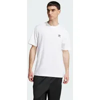 adidas Trefoil Essentials T-Shirt weiß XS