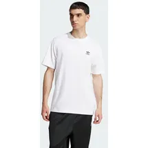 adidas Trefoil Essentials T-Shirt weiß XS
