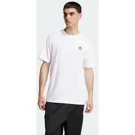 adidas Trefoil Essentials T-Shirt weiß XS