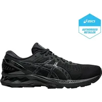 Asics Gel Kayano 27 Black / Black EU 40 - Schwarz - 40