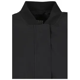 URBAN CLASSICS Damen Bomberjacke Oversized hell aus recyceltem Material schwarz XL
