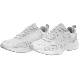 Kappa Low Herren Weiß/Grau 46