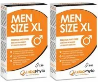 LABOPHYTO Men Size XL Erection améliorée Capsule(S) 2x60 pc(s)