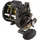 Penn Fathom II Level Wind Multirollen, 30| Left, Black Gold
