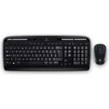 Logitech MK330 Wireless Combo Keyboard ES Set (920-003978)