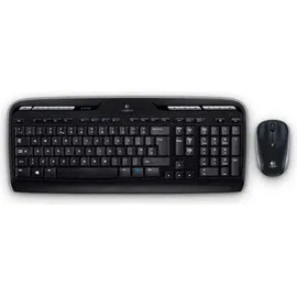 Logitech MK330 Wireless Combo Keyboard ES Set (920-003978)