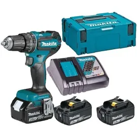 Makita DHP482RF3J inkl. 3 x 3,0 Ah + Ladegerät + Makpac