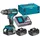 Makita DHP482RF3J inkl. 3 x 3,0 Ah + Ladegerät + Makpac