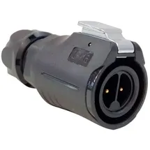 B&W International B&W energy.case Anschlusskabel für KFZ Normstecker black,