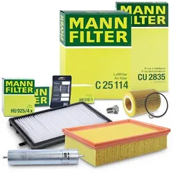 Mann-filter Inspektionspaket Filtersatz SET B für BMW