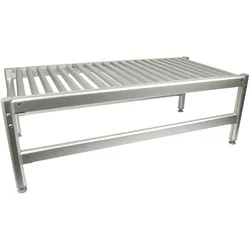 SARO Festes Podest mit Aluminium Gittern Modell PD620