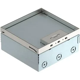 OBO Bettermann Vertr Bodentank komplett 3-f. VDE-Steckdose UDHOME4 2V V