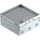 OBO Bettermann Vertr Bodentank komplett 3-f. VDE-Steckdose UDHOME4 2V V