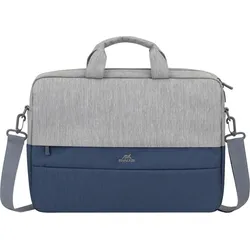 Rivacase 7532 Grau / Dunkelblau Notebooktasche bis 15,6