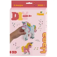 Hama Bügelperlen Geschenkpackung Einhörner