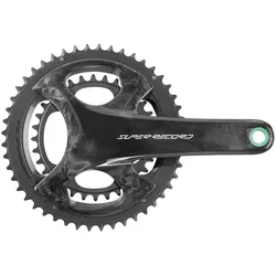 CAMPAGNOLO Kurbel Super Record Wireless | 2-fach | 175 mm | 45-29 Zäh