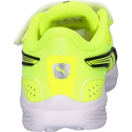 Puma Pounce AC+ Kids Yellow/Black/White 27