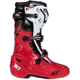 Alpinestars Tech 10 Enduro Hellrot/Schwarz/Weiß 45,5
