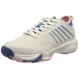 K-Swiss Hypercourt Supreme HB, White/Star Sapphire/Orchid Pink, 37 1⁄2